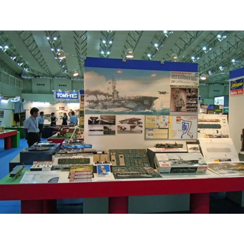 Hasegawa US Navy Escort Carrier USS Gambier Bay (CVE-73). Wildcat X 6 Avenger X 3 Are Included In The Ki 4 Hasegawa US Navy Escort Carrier USS Gambier Bay (CVE-73). Wildcat X 6 Avenger X 3 Are Included In The Ki - Afbeelding 4