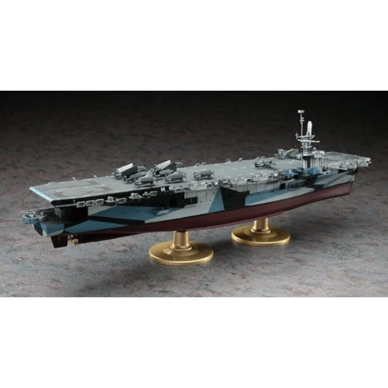 Hasegawa US Navy Escort Carrier USS Gambier Bay (CVE-73). Wildcat X 6 Avenger X 3 Are Included In The Ki 7 Hasegawa US Navy Escort Carrier USS Gambier Bay (CVE-73). Wildcat X 6 Avenger X 3 Are Included In The Ki - Afbeelding 7