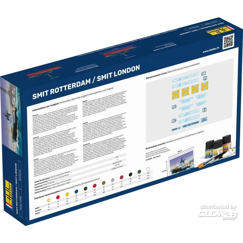 Heller STARTER KIT Smit Rotterdam 2 Heller STARTER KIT Smit Rotterdam - Afbeelding 2