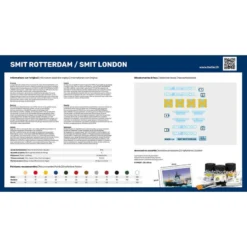 Heller STARTER KIT Smit Rotterdam 9 Heller STARTER KIT Smit Rotterdam -Tamiya Modelwinkel heller 1000566200 starter kit smit rotterdam 3