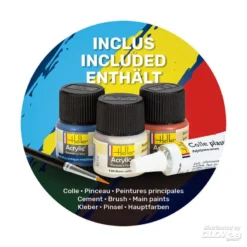 Heller STARTER KIT Smit Rotterdam 11 Heller STARTER KIT Smit Rotterdam -Tamiya Modelwinkel heller 1000566200 starter kit smit rotterdam 5