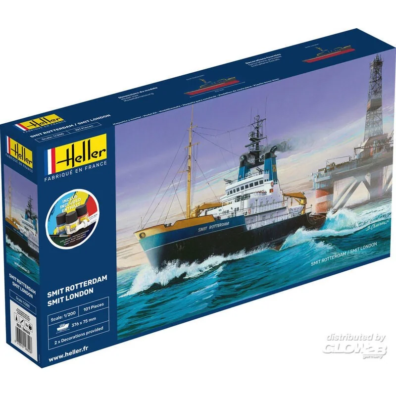 Heller STARTER KIT Smit Rotterdam 1 Heller STARTER KIT Smit Rotterdam