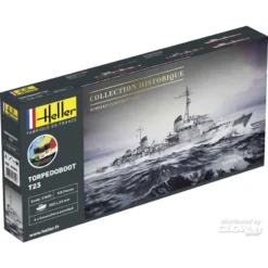 Heller STARTER KIT Torpedoboot T23