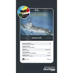 Heller STARTER KIT Jeanne D'Arc -Tamiya Modelwinkel heller 1000570340 starter kit jeanne d arc 6