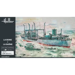 Heller LA SEINE + LA SAONE TWINSET -Tamiya Modelwinkel heller 1000850500 la seine la saone twinset 2