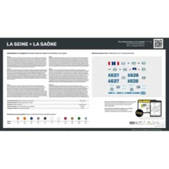 Heller LA SEINE + LA SAONE TWINSET -Tamiya Modelwinkel heller 1000850500 la seine la saone twinset 3