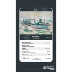 Heller LA SEINE + LA SAONE TWINSET -Tamiya Modelwinkel heller 1000850500 la seine la saone twinset 5
