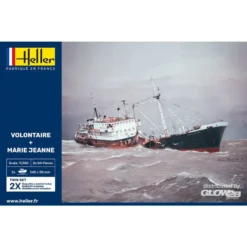 Heller VOLONTAIRE MARIE + MARIE JEANNE Twinset -Tamiya Modelwinkel heller 1000856040 volontaire marie marie jeanne twinset 2