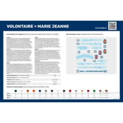 Heller VOLONTAIRE MARIE + MARIE JEANNE Twinset -Tamiya Modelwinkel heller 1000856040 volontaire marie marie jeanne twinset 3