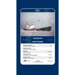 Heller VOLONTAIRE MARIE + MARIE JEANNE Twinset -Tamiya Modelwinkel heller 1000856040 volontaire marie marie jeanne twinset 5