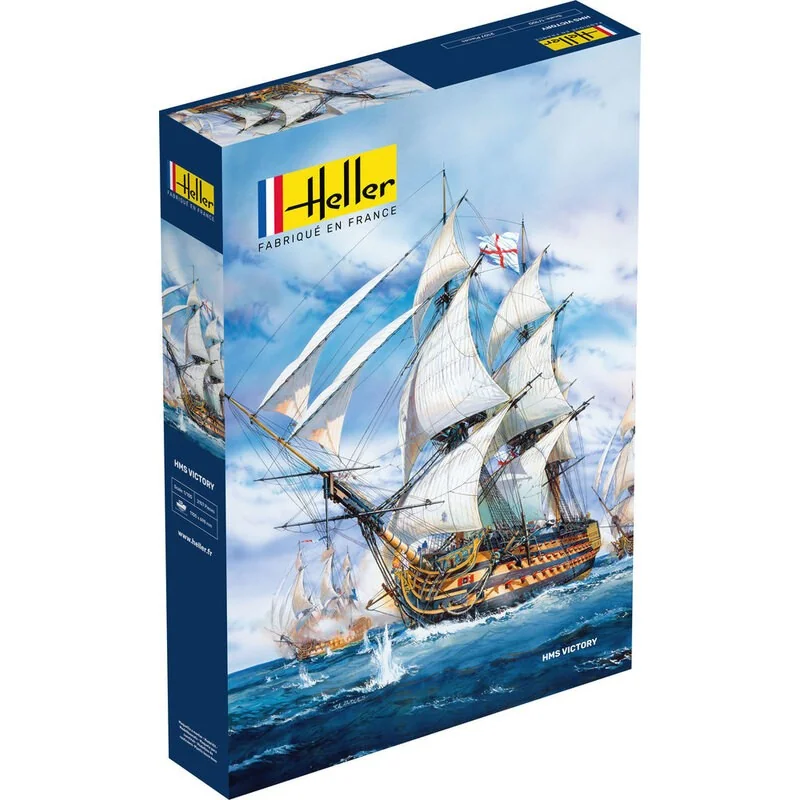 Heller 1:100 HMS Victory 2 Heller 1:100 HMS Victory - Afbeelding 2