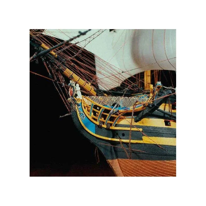Heller 1:100 HMS Victory 4 Heller 1:100 HMS Victory - Afbeelding 4