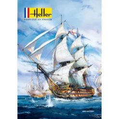 Heller 1:100 HMS Victory 17 Heller 1:100 HMS Victory -Tamiya Modelwinkel heller he80897 1 100 hms victory 5