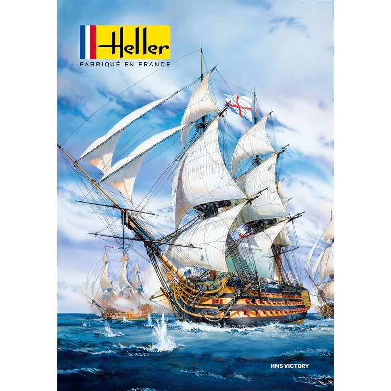 Heller 1:100 HMS Victory 6 Heller 1:100 HMS Victory - Afbeelding 6