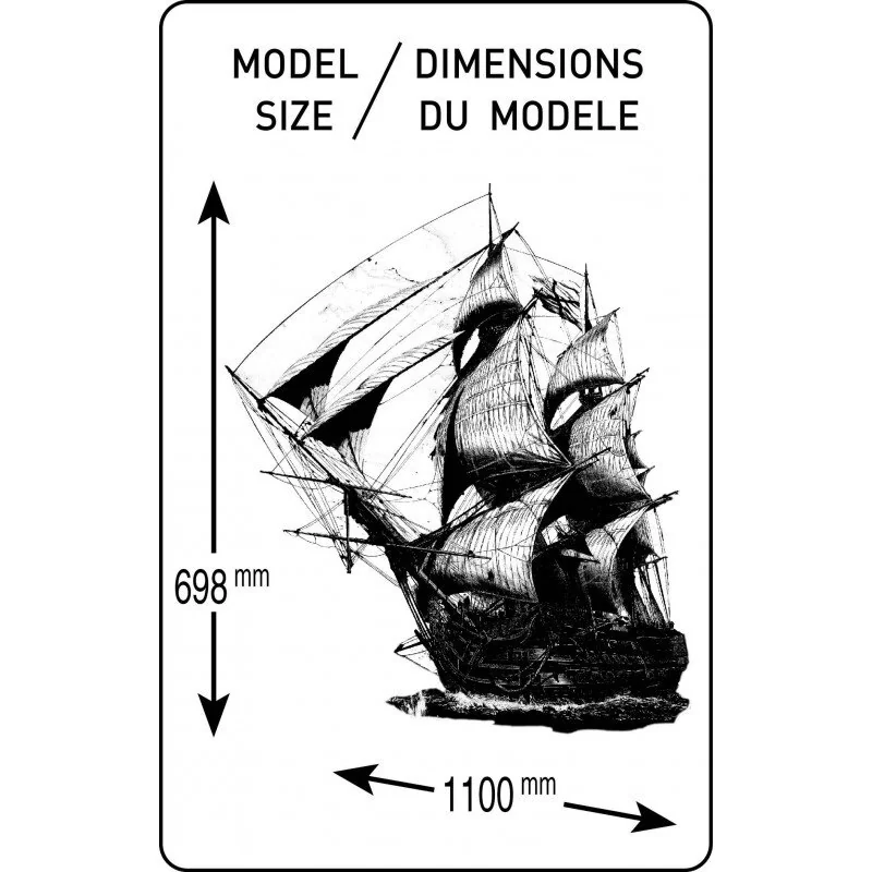 Heller 1:100 HMS Victory 8 Heller 1:100 HMS Victory - Afbeelding 8