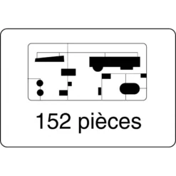 Heller 1:400 Foch -Tamiya Modelwinkel heller he81071 1 400 foch 3