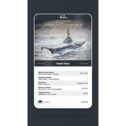 Heller 1:400 Foch -Tamiya Modelwinkel heller he81071 1 400 foch 9