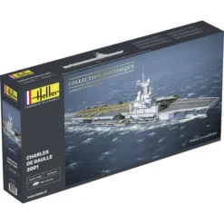 Heller 1:400 Charles De Gaulle Aircraf Carrier