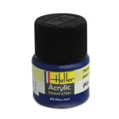 Heller Flat Flat Blue Acrylic 0.5 Fl.oz