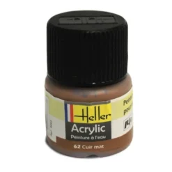 Heller Leather Mat Acrylic 0.5 Fl.oz