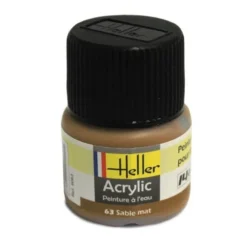 Heller Sand Mat Acrylic 0.5 Fl.oz