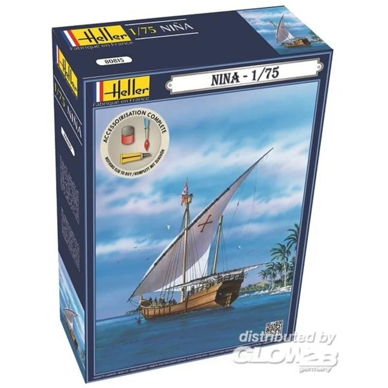 Heller STARTER KIT NINA 1 Heller STARTER KIT NINA