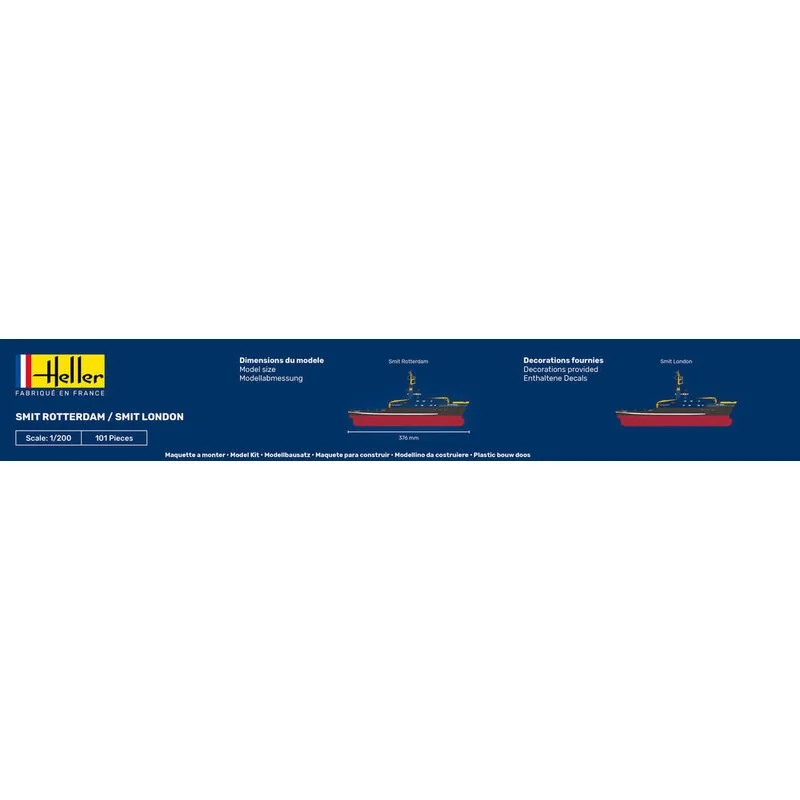 Heller Rotterdam London 1:200 7 Heller Rotterdam London 1:200 - Afbeelding 7