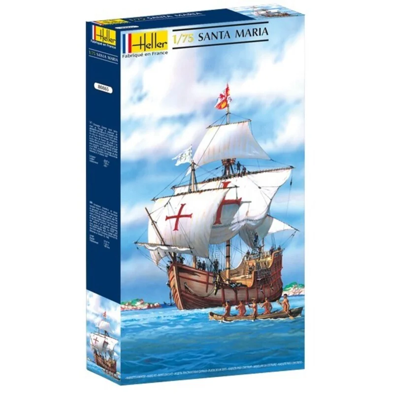 Heller Santa Maria 1:75 2 Heller Santa Maria 1:75 - Afbeelding 2