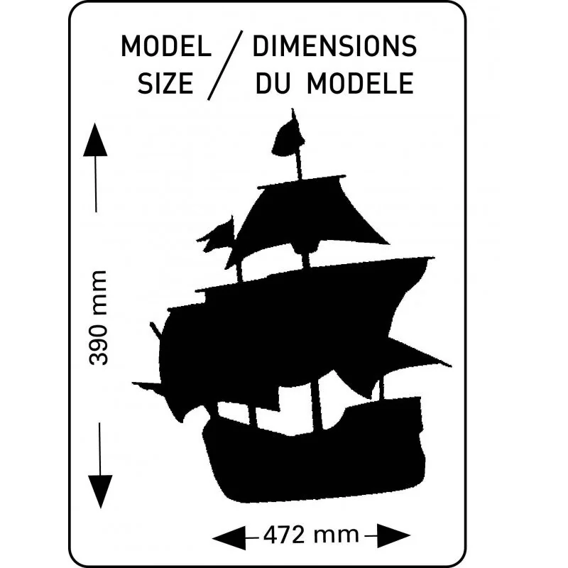 Heller Santa Maria 1:75 3 Heller Santa Maria 1:75 - Afbeelding 3