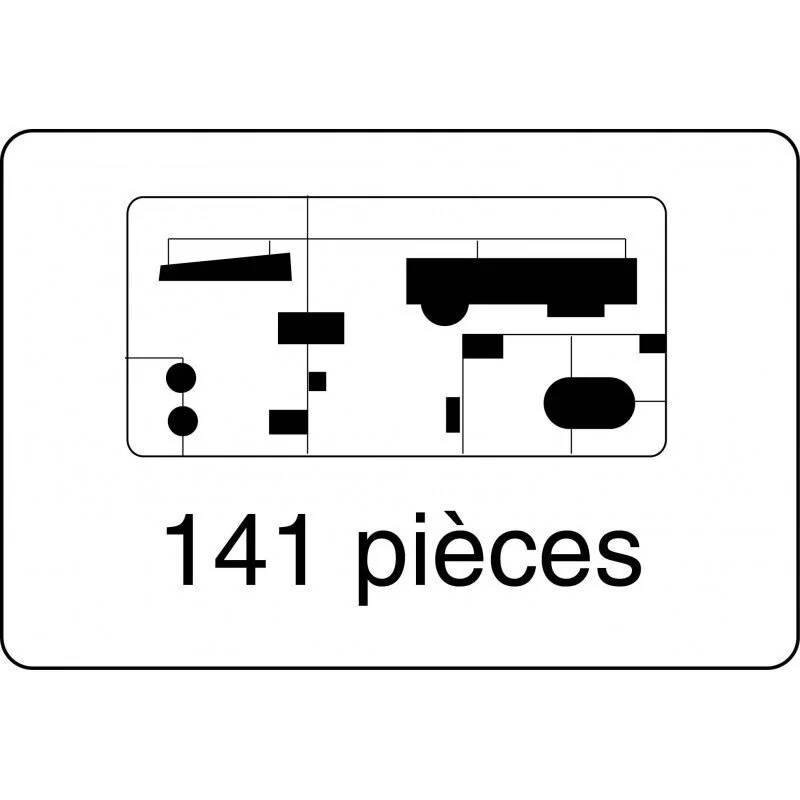Heller Santa Maria 1:75 4 Heller Santa Maria 1:75 - Afbeelding 4