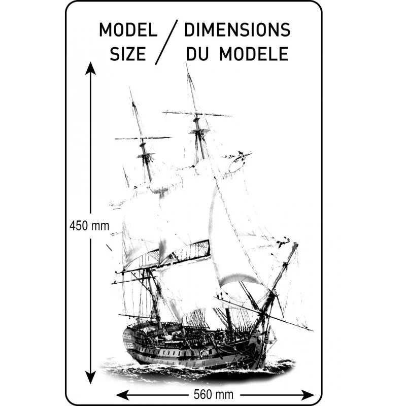 Heller Le Superbe 1:150 5 Heller Le Superbe 1:150 - Afbeelding 5
