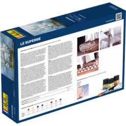 Heller Le Superbe 1:150 15 Heller Le Superbe 1:150 -Tamiya Modelwinkel heller hell80895 le superbe 1 150 5