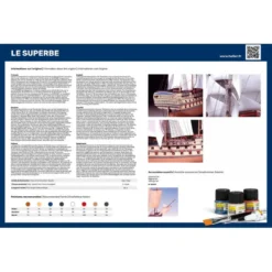 Heller Le Superbe 1:150 16 Heller Le Superbe 1:150 -Tamiya Modelwinkel heller hell80895 le superbe 1 150 6