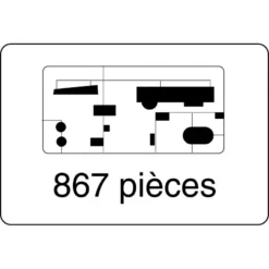 Heller Le Superbe 1:150 17 Heller Le Superbe 1:150 -Tamiya Modelwinkel heller hell80895 le superbe 1 150 7