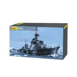 Heller Torpedoboot T23 1943 1:400