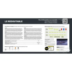 Heller Redoutable 1:400 -Tamiya Modelwinkel heller hell81075 redoutable 1 400 3