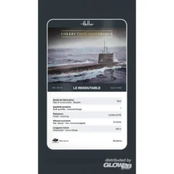 Heller Redoutable 1:400 -Tamiya Modelwinkel heller hell81075 redoutable 1 400 5