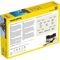 Heller Eiffel Tower 1:650 -Tamiya Modelwinkel heller hell81201 eiffel tower 1 650 5