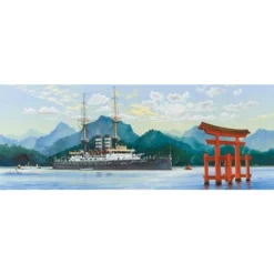 Mikasa 1902 Japans Gevechtsschip