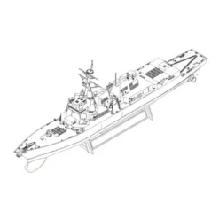 USS Momsen DDG-92 -Tamiya Modelwinkel hobby boss hb83413 uss momsen ddg 92 3