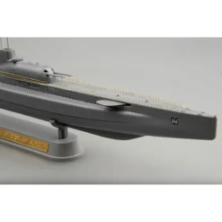 French Submarine Surcouf -Tamiya Modelwinkel hobby boss hb83522 french submarine surcouf 10