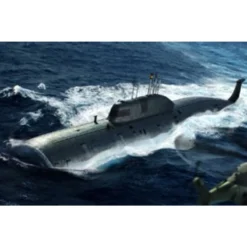 Russian Navy SSN Akula Class Attack Submarine