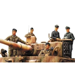Duitse Panzer Tank Crew Normandië 1944 (WO II)