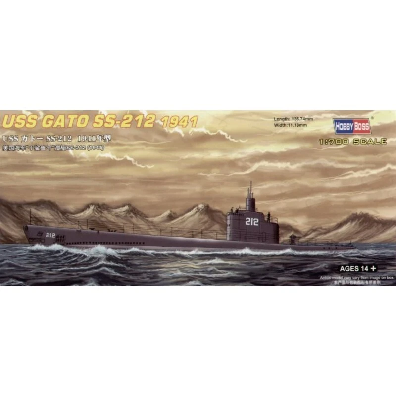 USS SS-212 Gato 1941 Submarine (submarines) 1 USS SS-212 Gato 1941 Submarine (submarines)