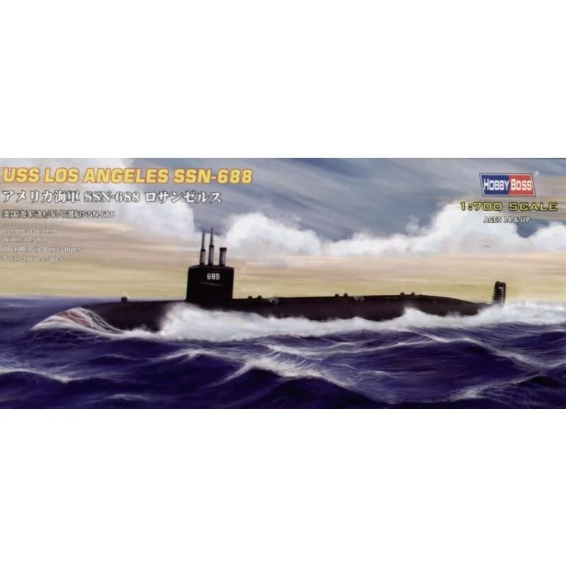 USS SSN-688 ′Los Angeles′ Submarine (submarines) 1 USS SSN-688 ′Los Angeles′ Submarine (submarines)