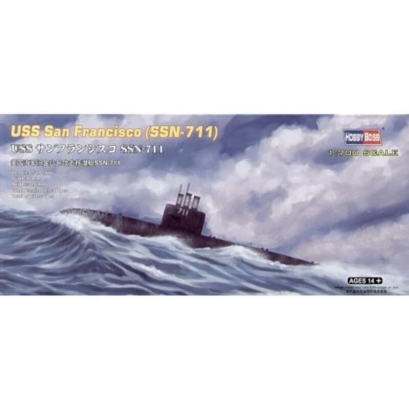 USS SSN-711 ′San Fransico ′ Submarine (submarines) 1 USS SSN-711 ′San Fransico ′ Submarine (submarines)