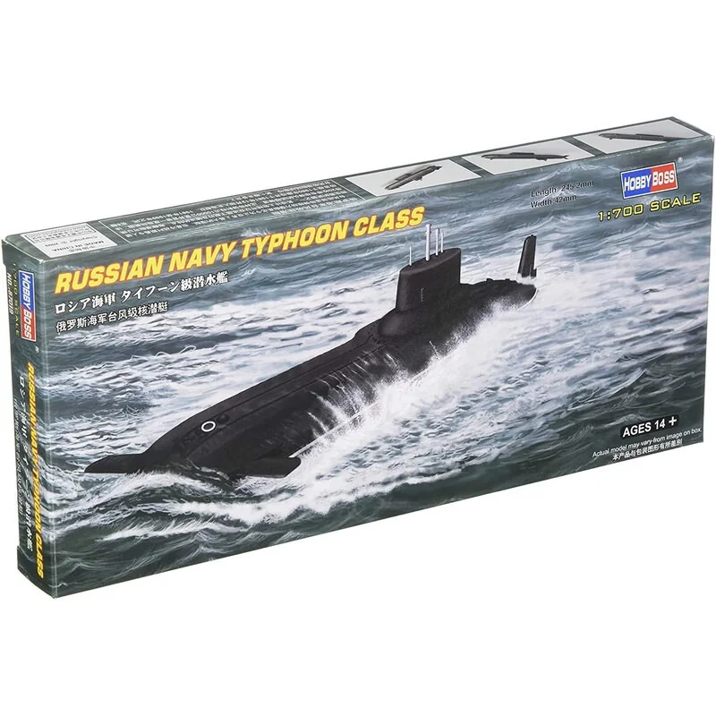 Russian Navy Typhoon Class Submarine 2 Russian Navy Typhoon Class Submarine - Afbeelding 2