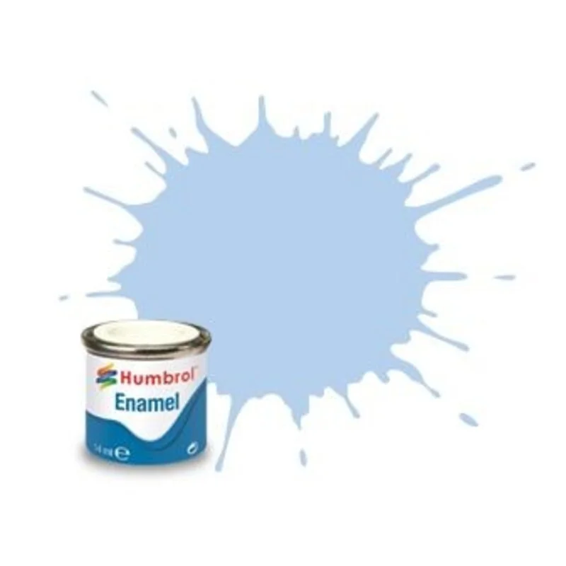 Humbrol No 44 Pastel Blue Matte 1 Humbrol No 44 Pastel Blue Matte