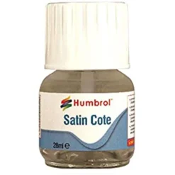 Humbrol Modelcote Satincote 28ml Fles -Tamiya Modelwinkel humbrol ac5401 modelcote satincote 28ml fles 3