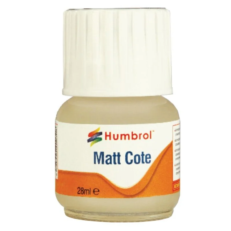 Humbrol Modelcote Mattcote 28ml Fles 2 Humbrol Modelcote Mattcote 28ml Fles - Afbeelding 2